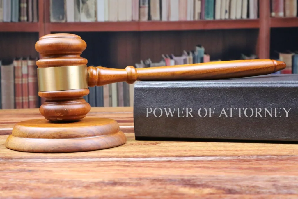 Can power of attorney withdraw money after death?