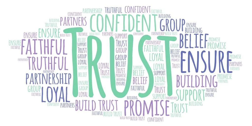 What are the 5 C’s of trust?