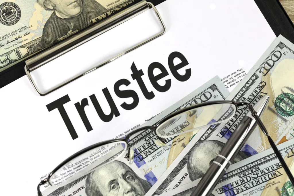 Who has more power, a trustee or beneficiary?