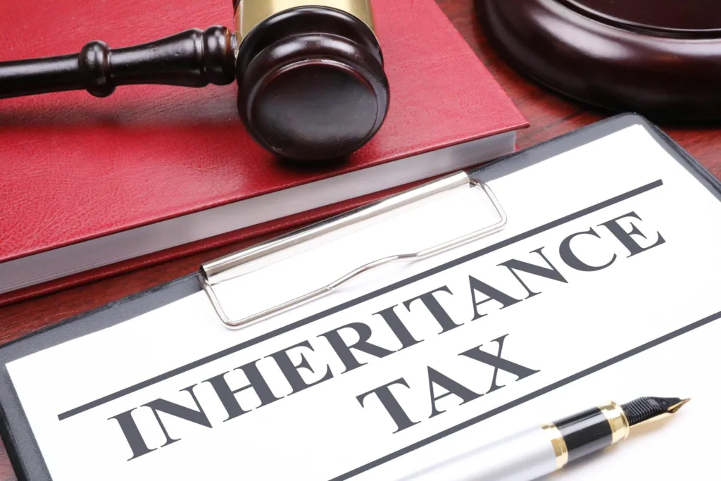Do you pay inheritance tax on a house left in trust?