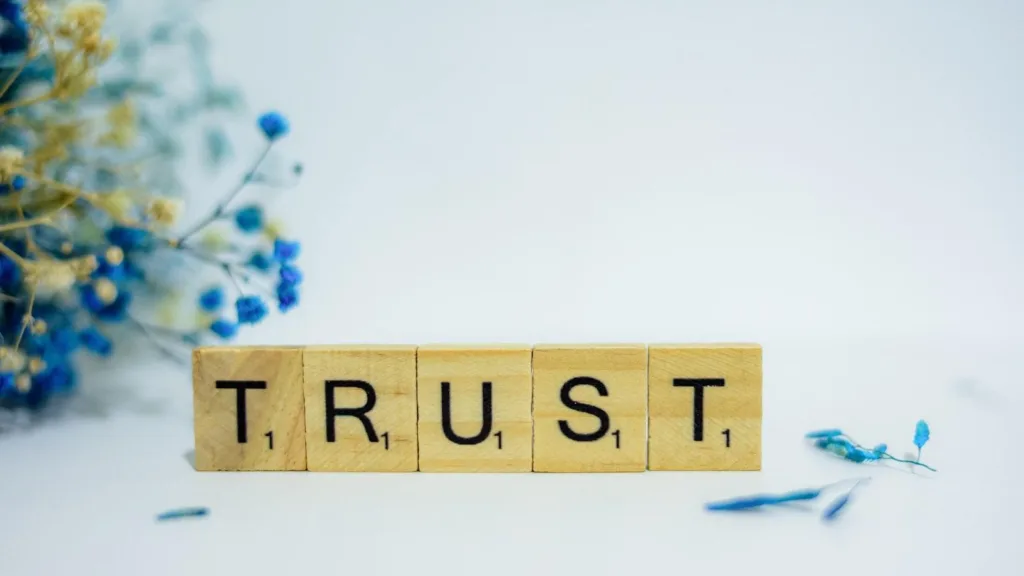 What are the 3 C’s of trust?