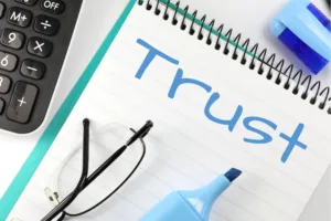 What are the negatives of trust?