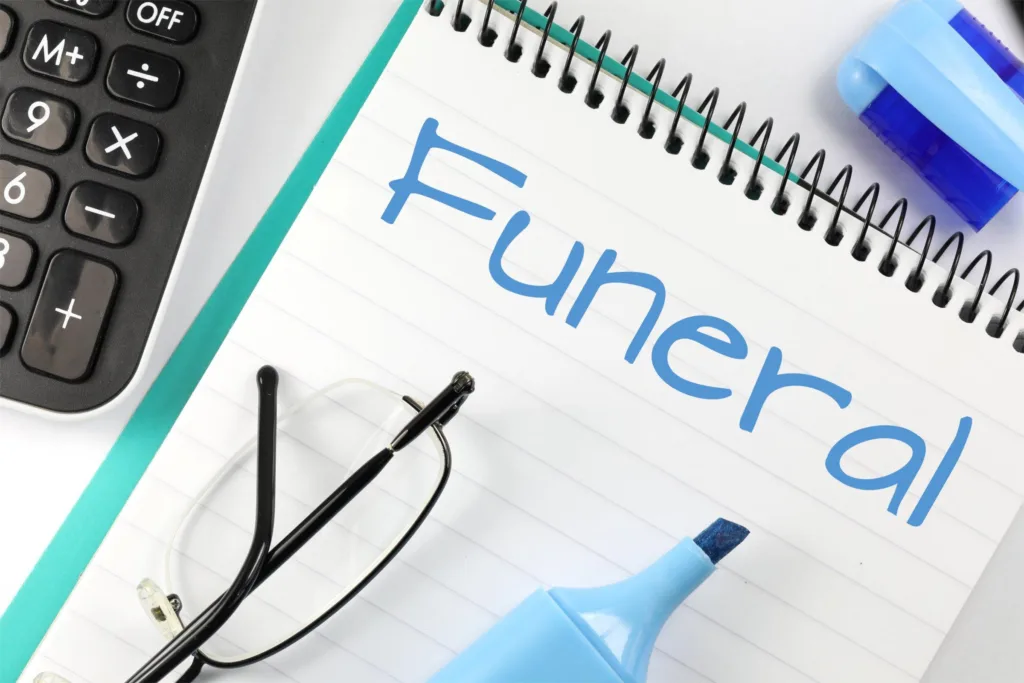 Can you pay funeral expenses from the deceased bank account?