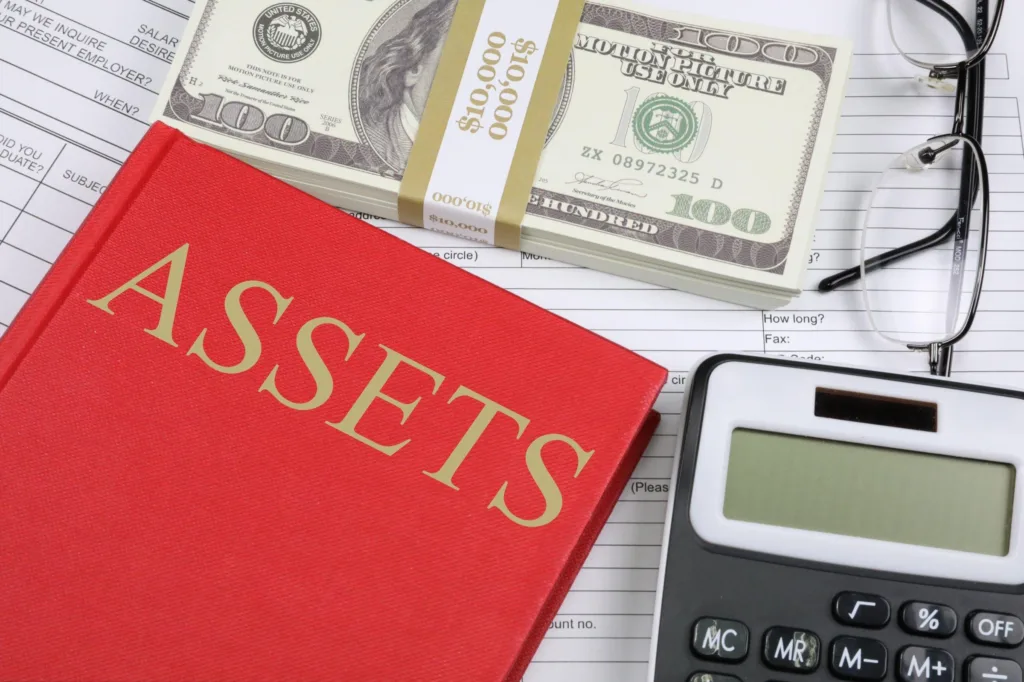 What assets should not be in a trust?