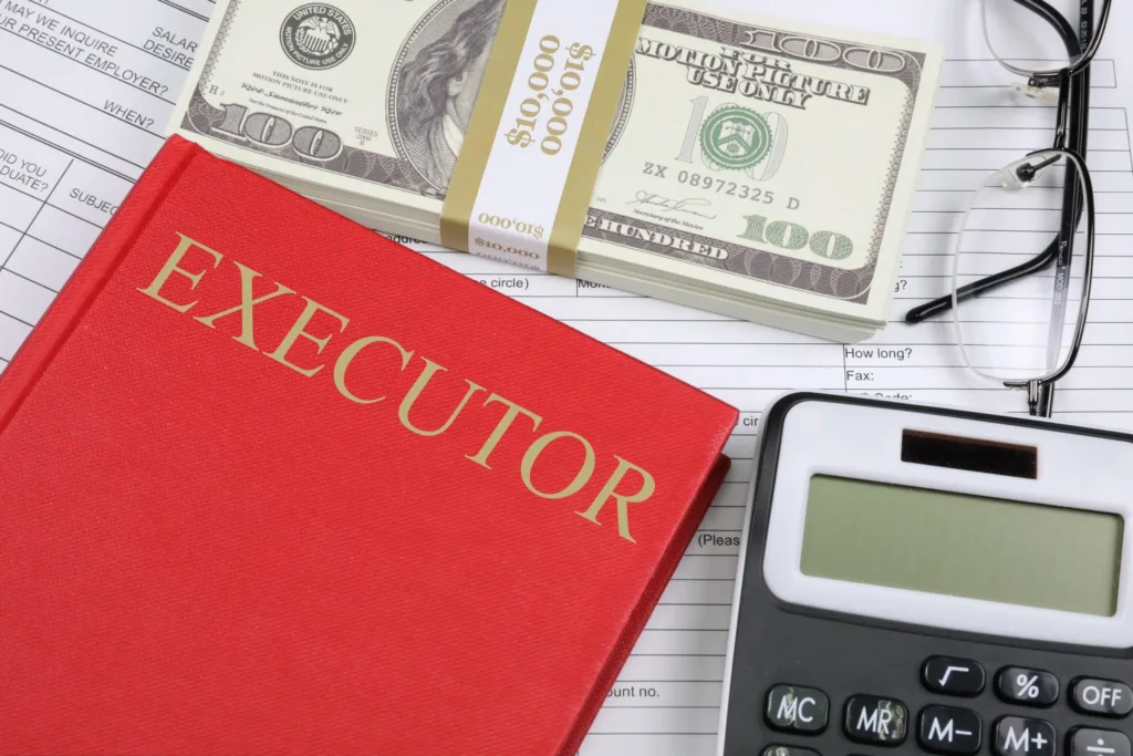 Who Cannot act as an executor?