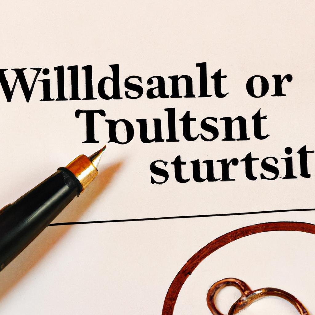 Understanding the Importance of Establishing a Will and ⁢Trust