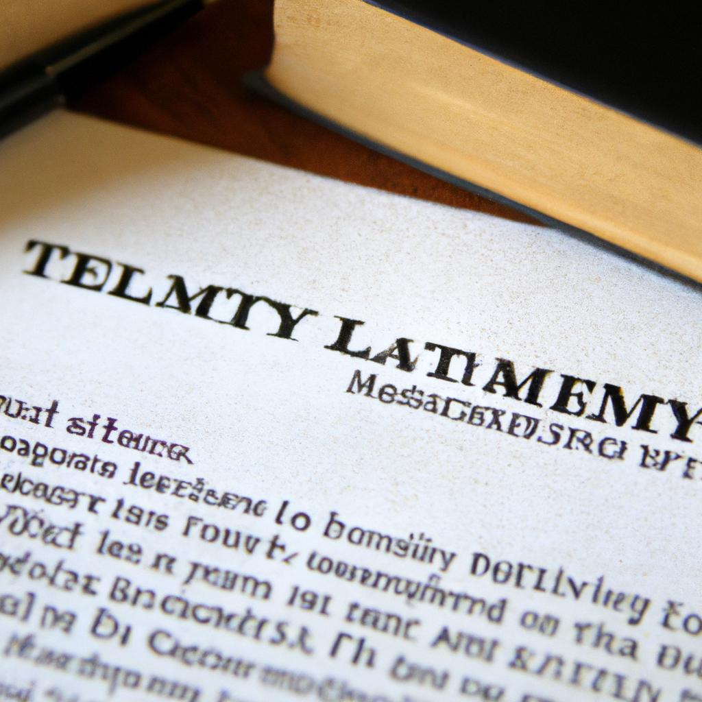 Understanding the Legal Implications of Letters of Testamentary