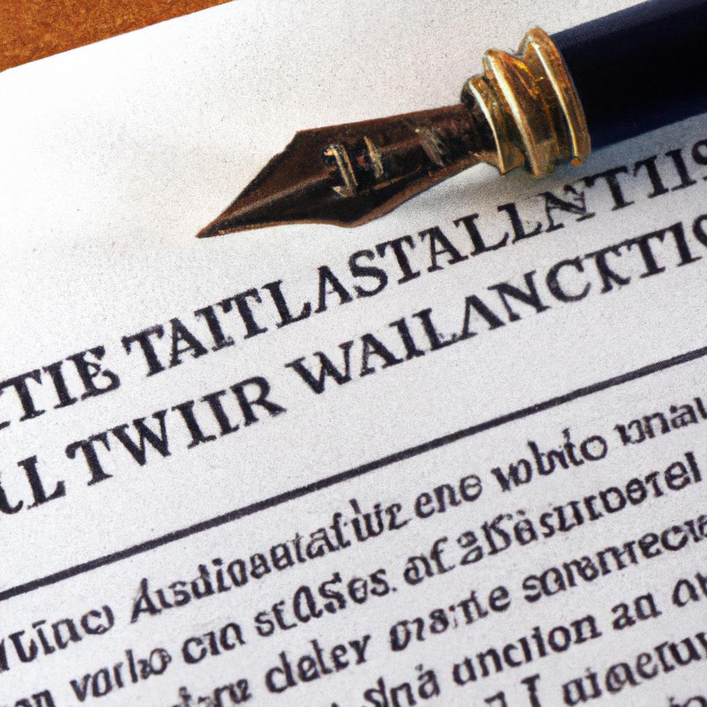 Considerations for ⁢Designating a‌ Trusted Executor or Attorney to Hold the Original Will