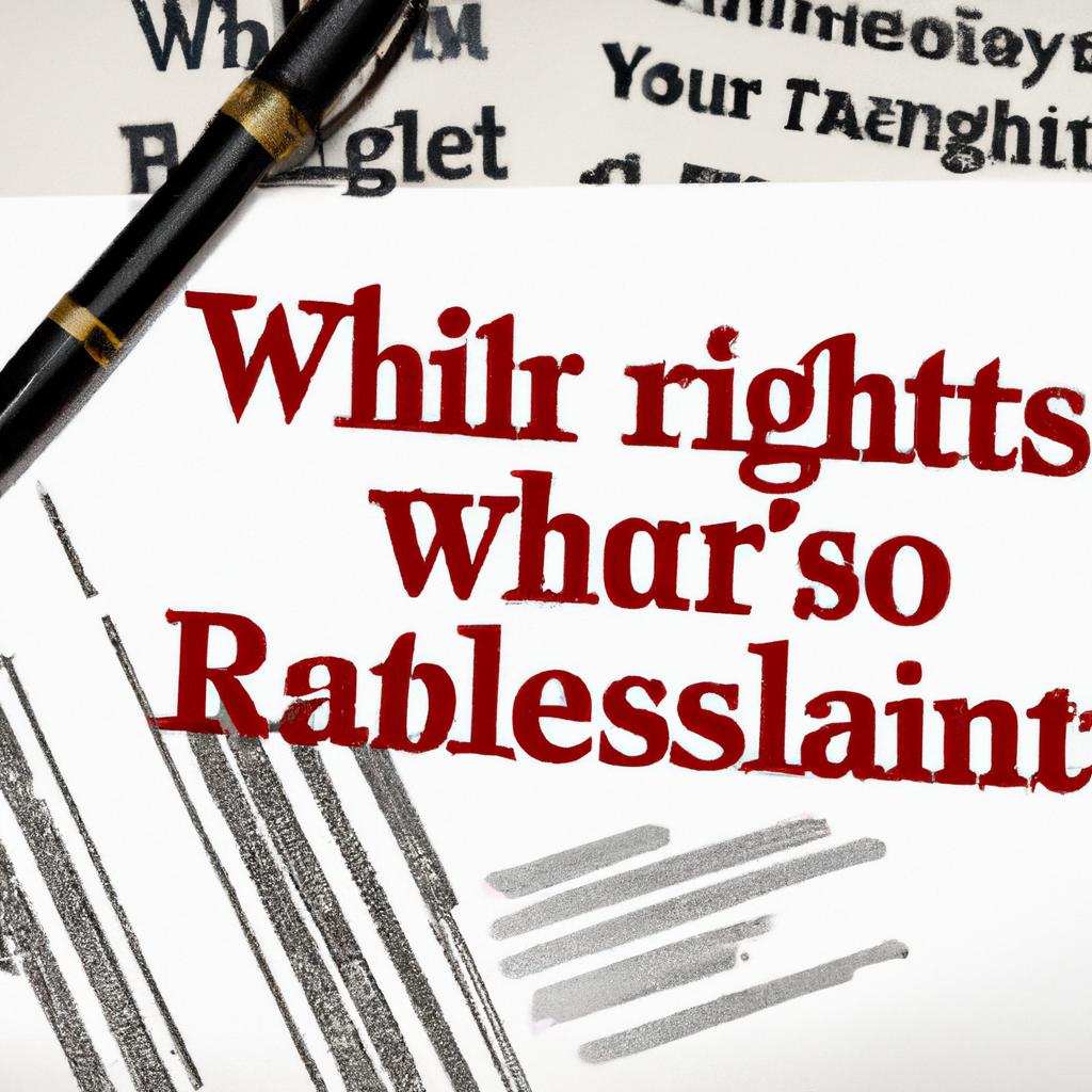 Understanding Your Rights ⁢and‌ Responsibilities⁣ in Handling Wills and Trusts