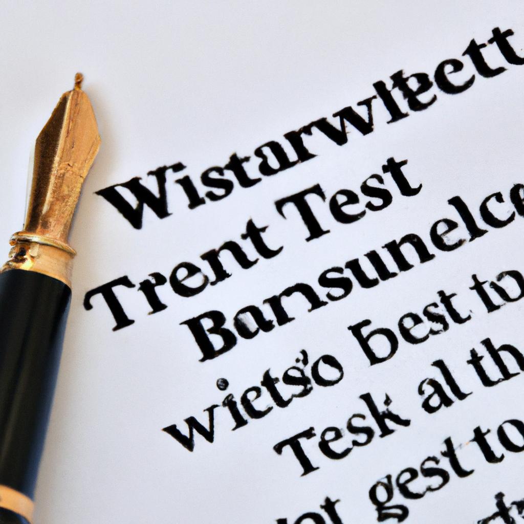 Benefits of Establishing a Trust Over a Will
