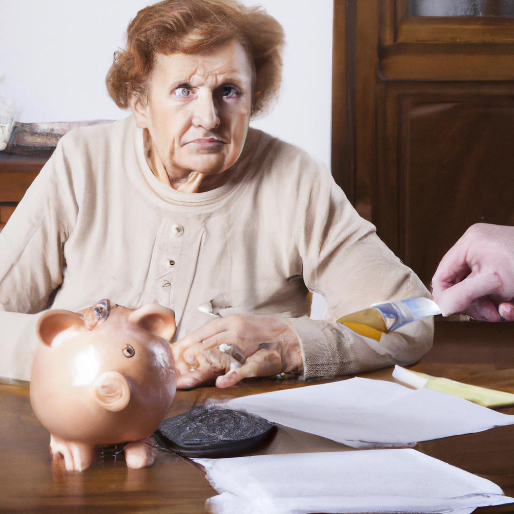 Financial ‌challenges ‍faced by the elderly