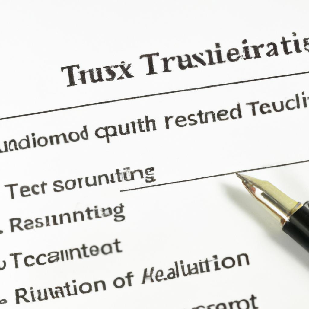 Guidelines for Structuring Trusts to ⁢Minimize Tax Implications