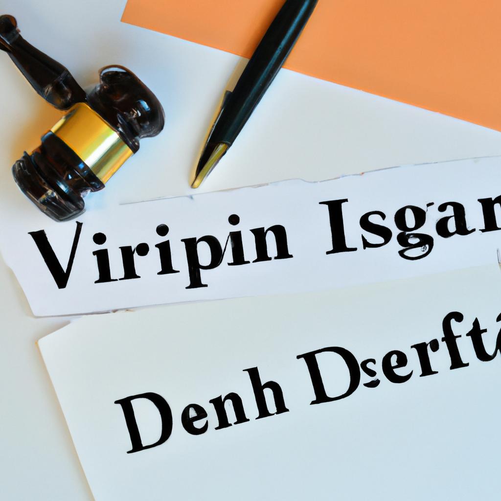 Understanding the Legal Process for Removing an Individual from a Deed‍ in Virginia