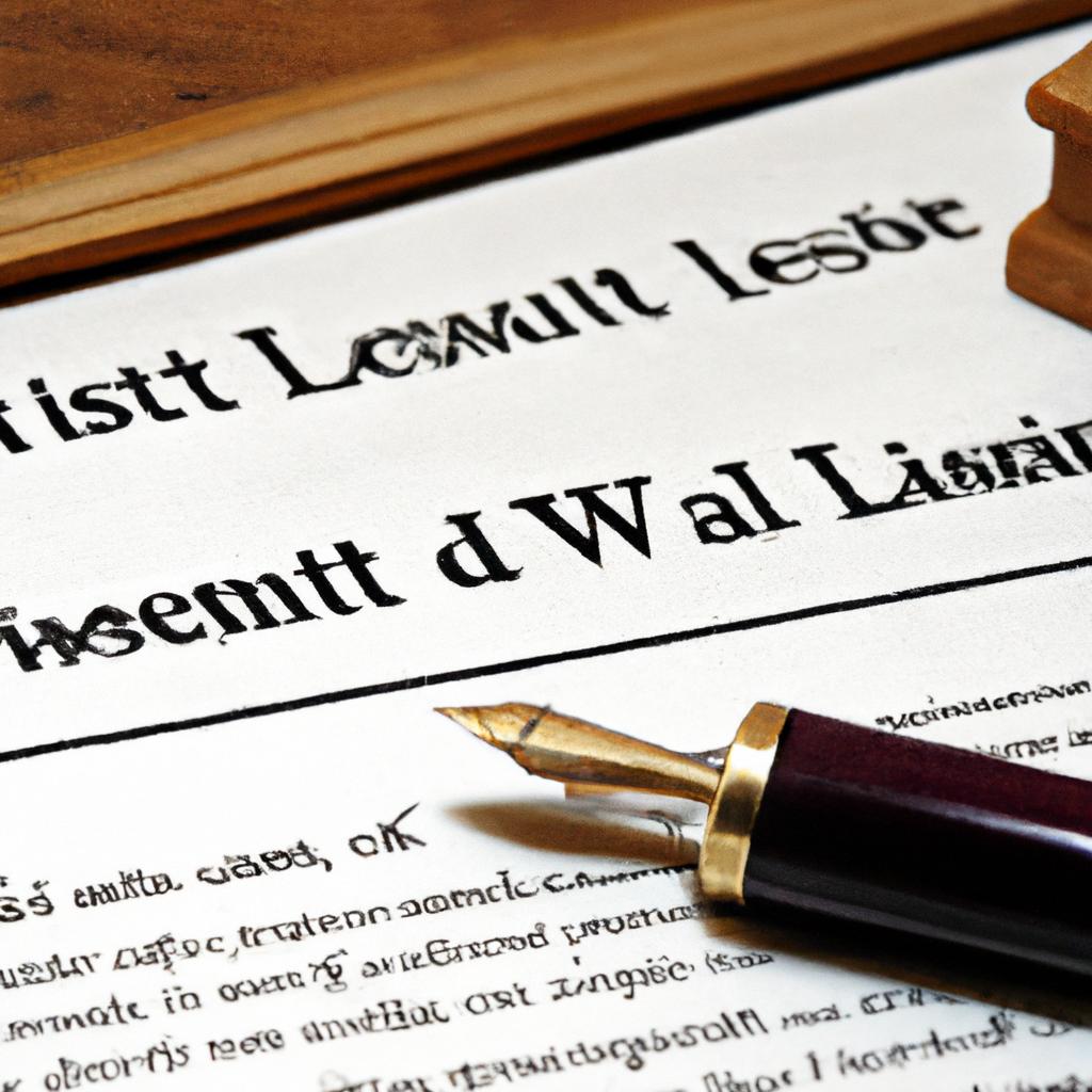 Understanding the Purpose⁣ of⁣ a Last Will and Testament
