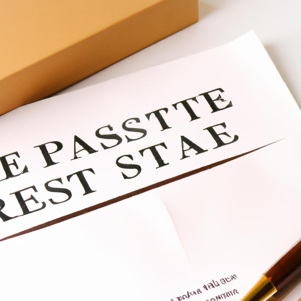 Understanding the Purpose of a Letter to the Estate