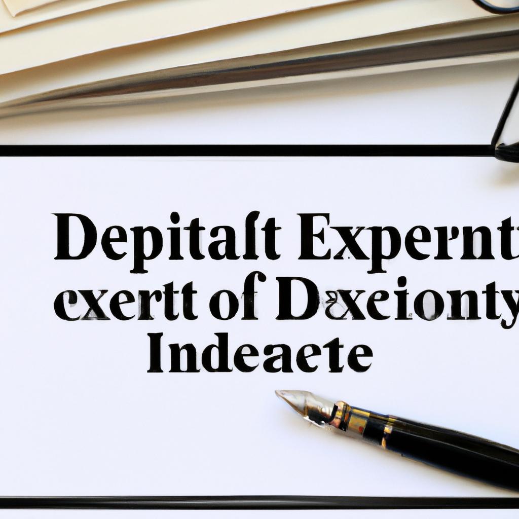 Understanding ⁣the Importance of Properly ​Executed Deed ⁤Documents