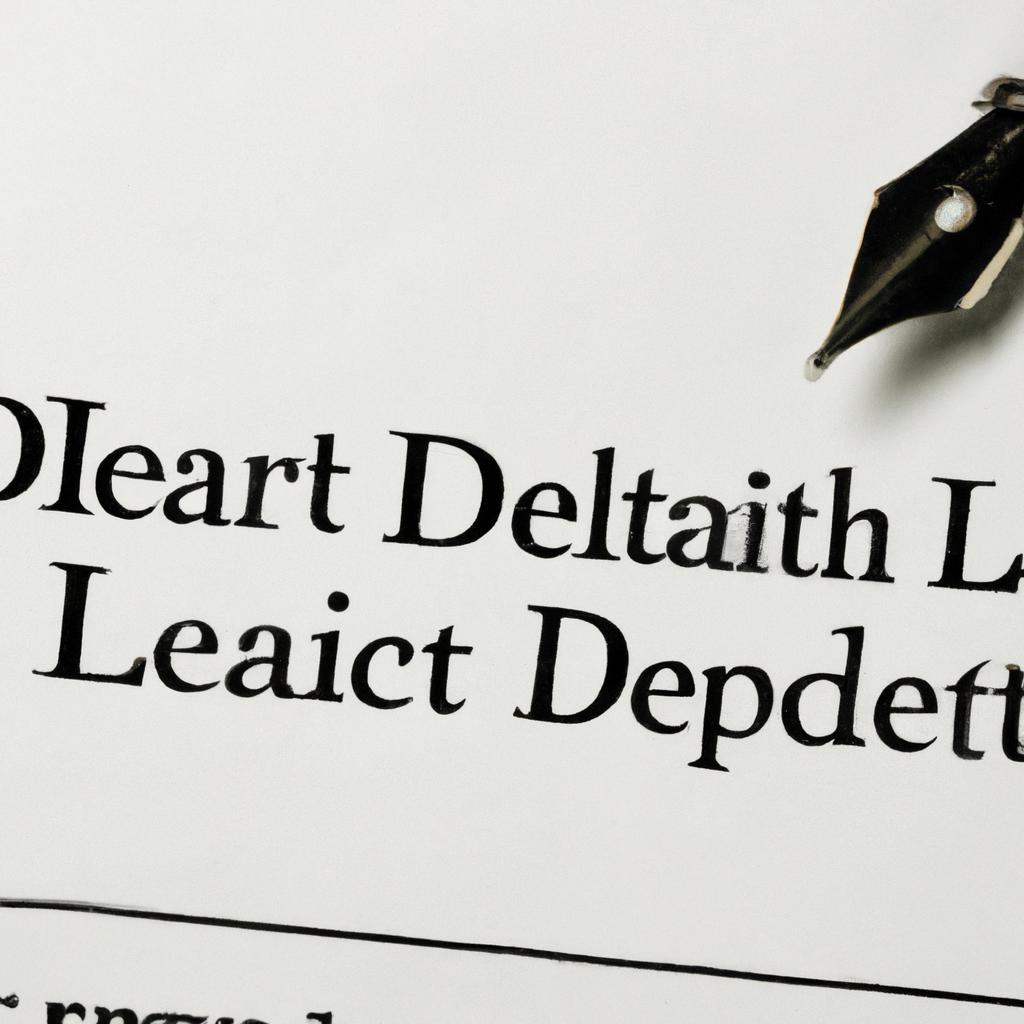 The​ Legal Implications of Executing a Death Deed