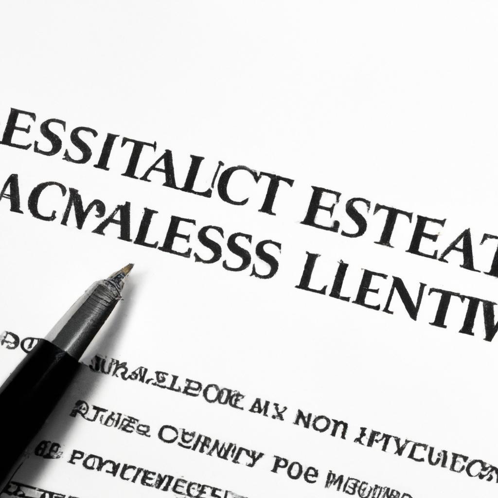 Legal ⁤Ramifications for Intestate Estates
