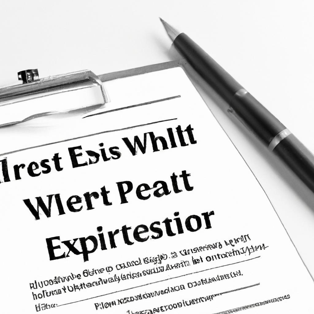 Expert Recommendations for Creating a Will