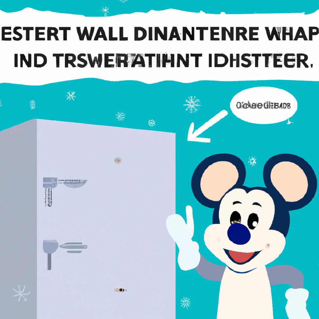 Recommendations for​ Maintaining the Walt Disney Freezer ⁢System