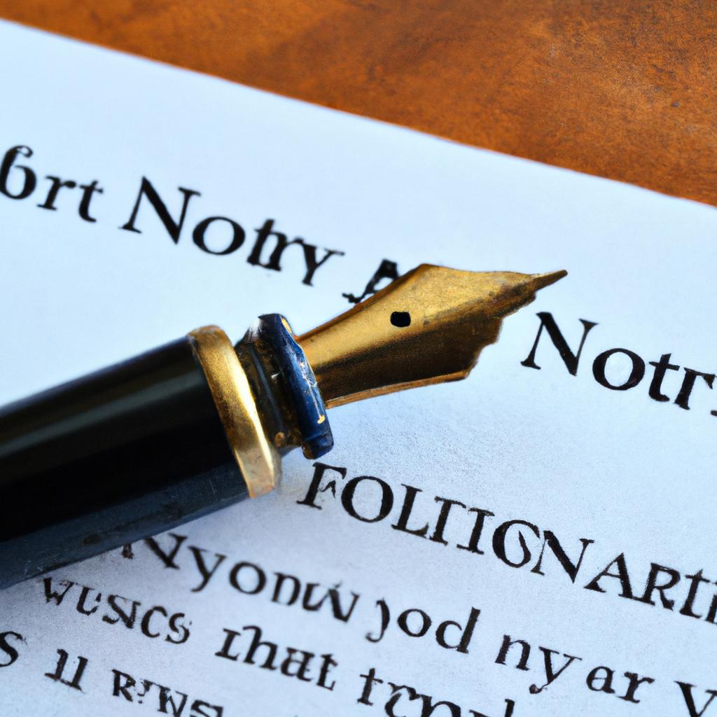 Factors ⁢to Consider⁢ When‍ Selecting a Notary for Your Will