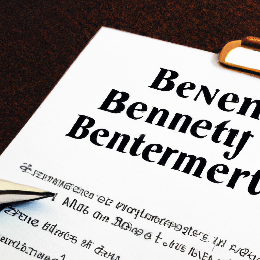 Key Considerations for Being⁣ Named as a​ Beneficiary