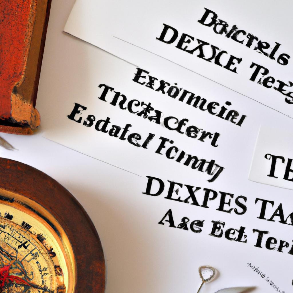 Navigating⁤ the Complexities of Estate Taxes and Debts