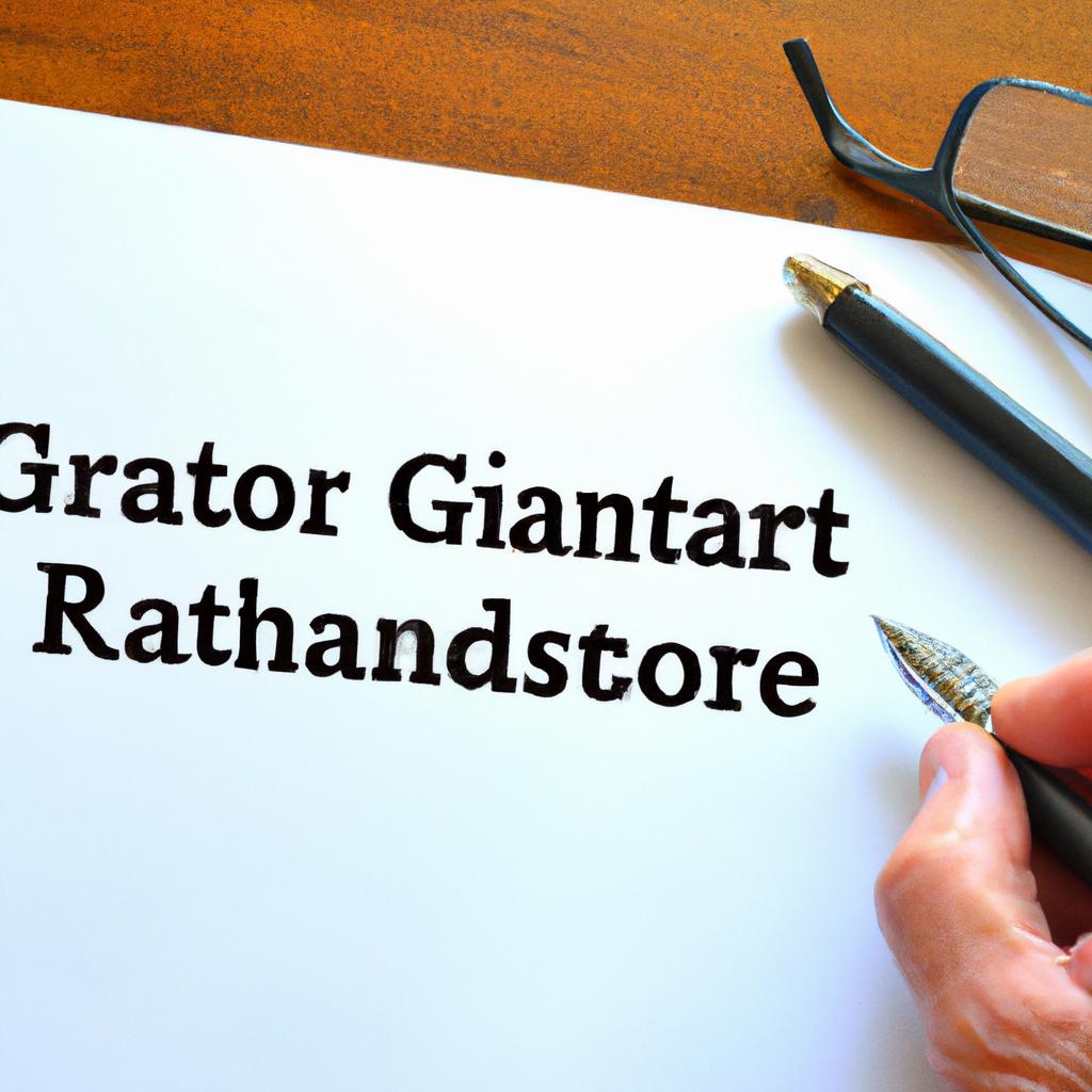 Grantor and ⁤Trustee:⁤ Understanding the ​Relationship and Responsibilities