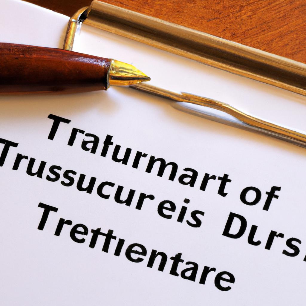 Important Considerations When‍ Designating ‌a ‌Trustee