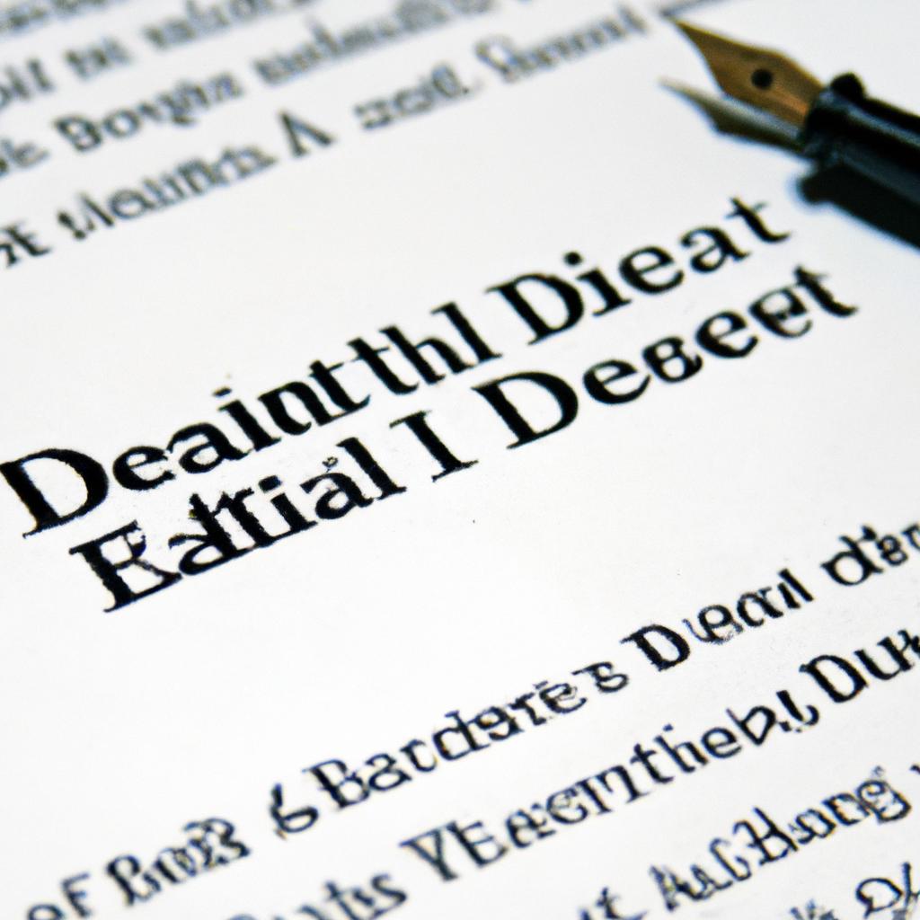 Benefits of Utilizing ⁢a Death Deed in Estate Planning