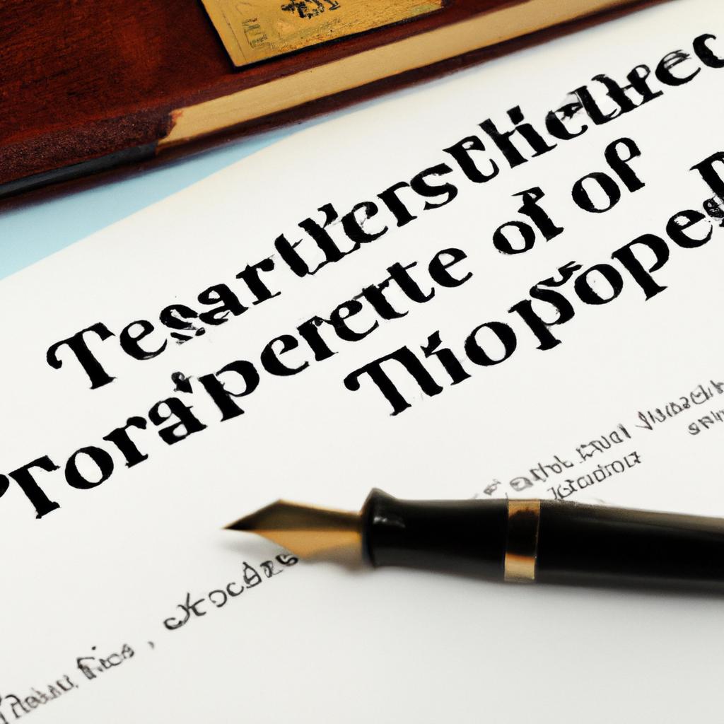 Understanding the Probate Process⁤ for Transferring Property ‍After Death