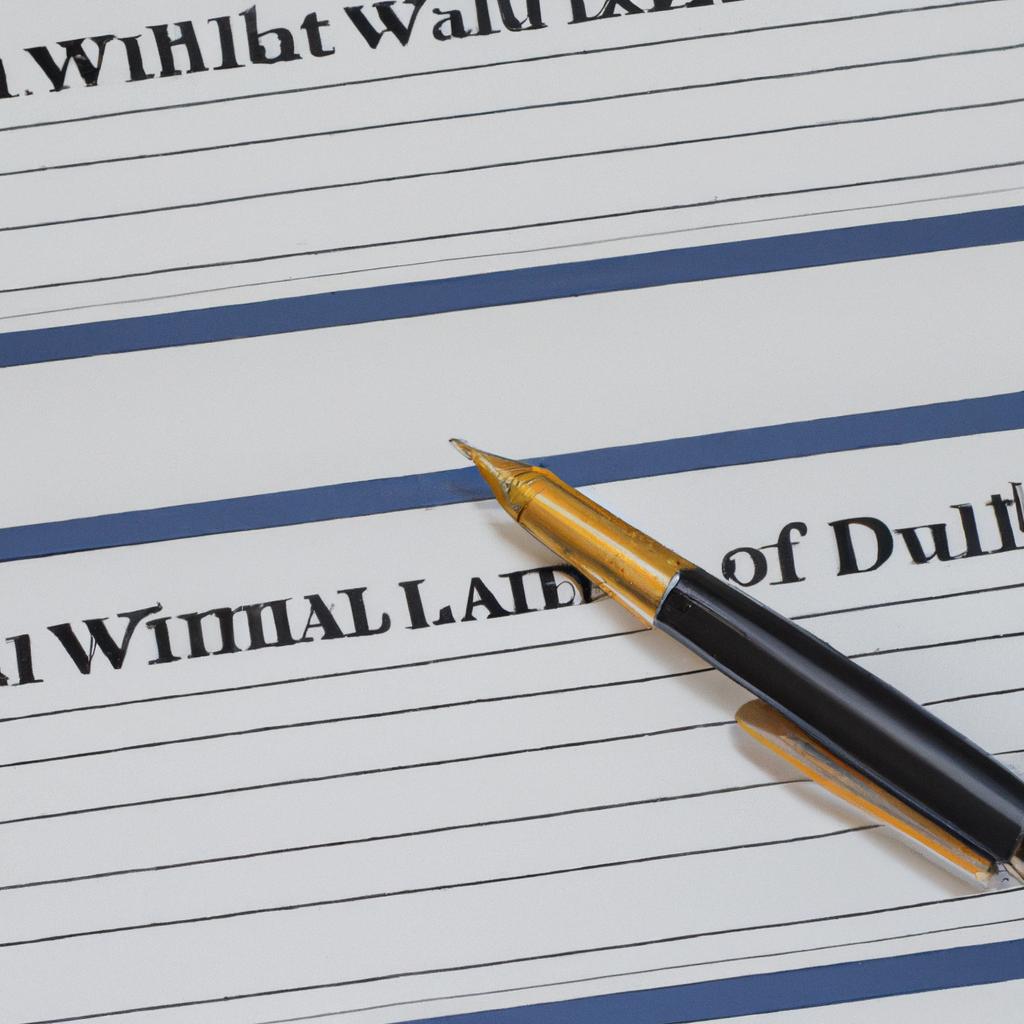 Comparing Different⁢ Options for Drafting a Simple Will