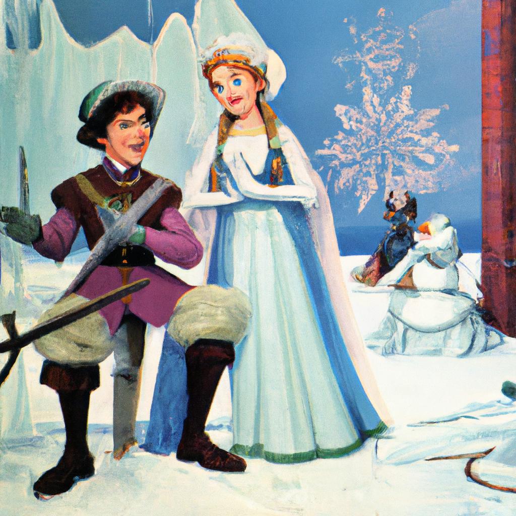 The ⁣Intriguing History of Walt Disney's Frozen Picture