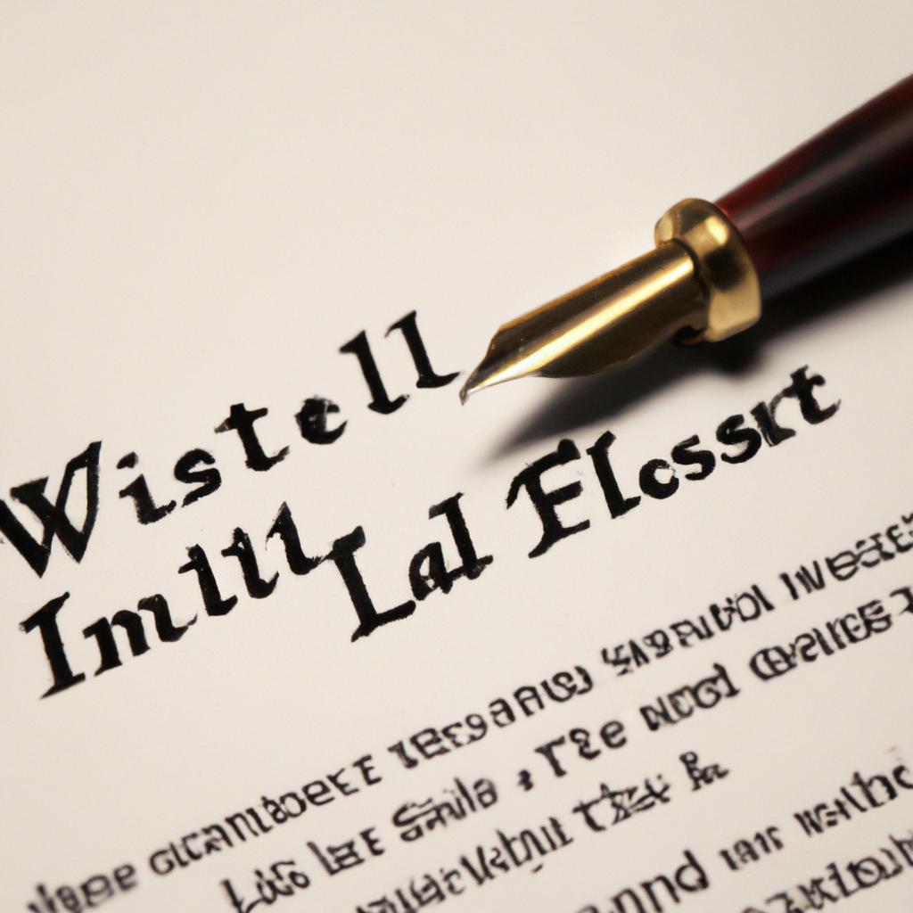 Locating a Decedent's Last Will and Testament