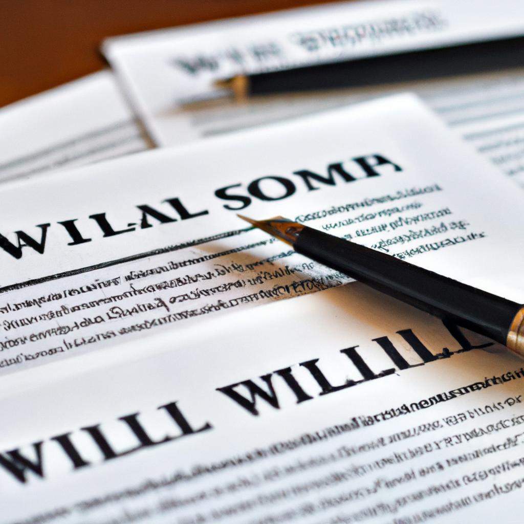 Comparing Different ⁣Options ⁣for​ Creating a Will