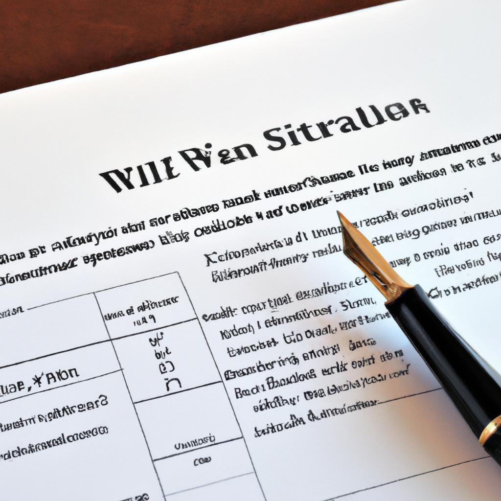 Navigating the Pricing ⁤Structure of Wills: Tips and Considerations