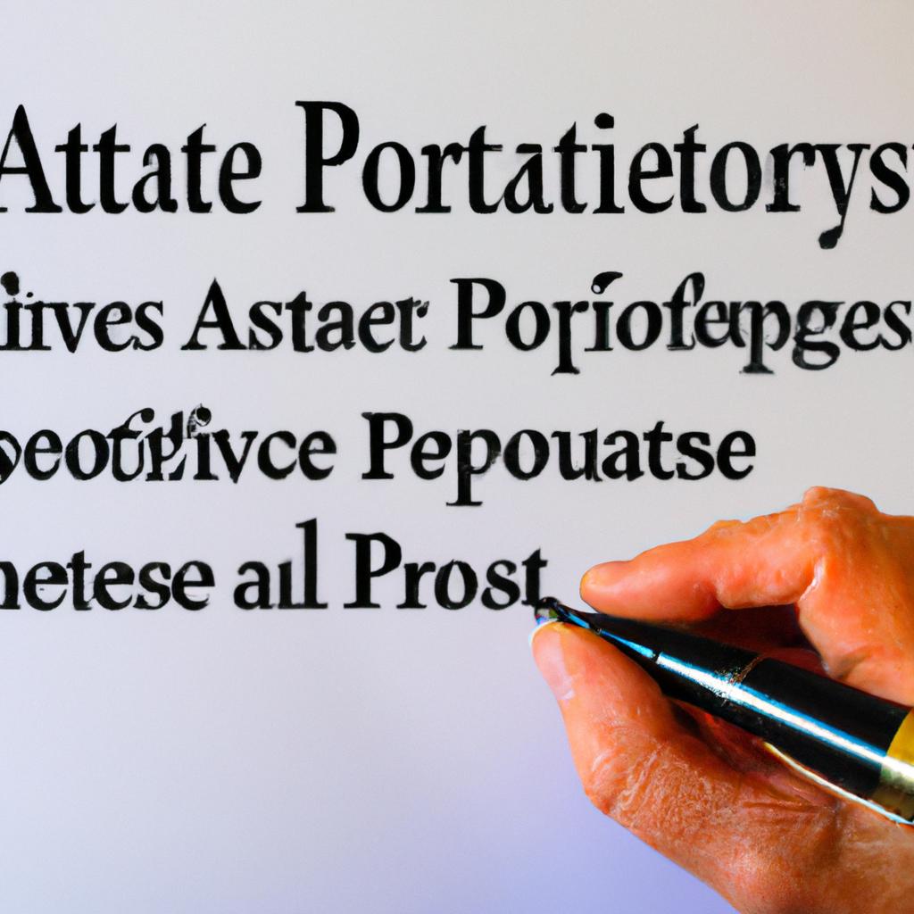 Strategies to​ Avoid Probate for Certain ⁣Assets