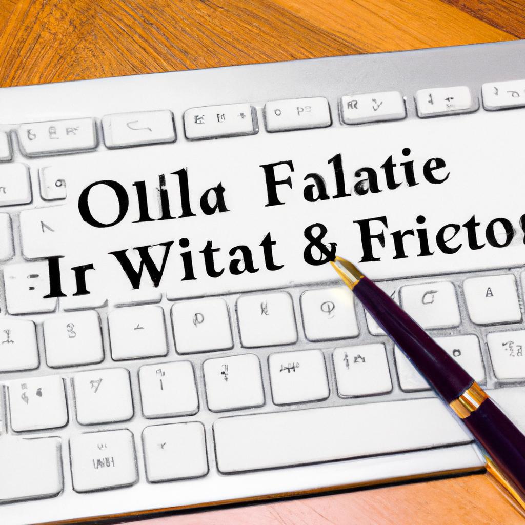 - Factors to Consider ⁢Before Creating a Will‌ Online