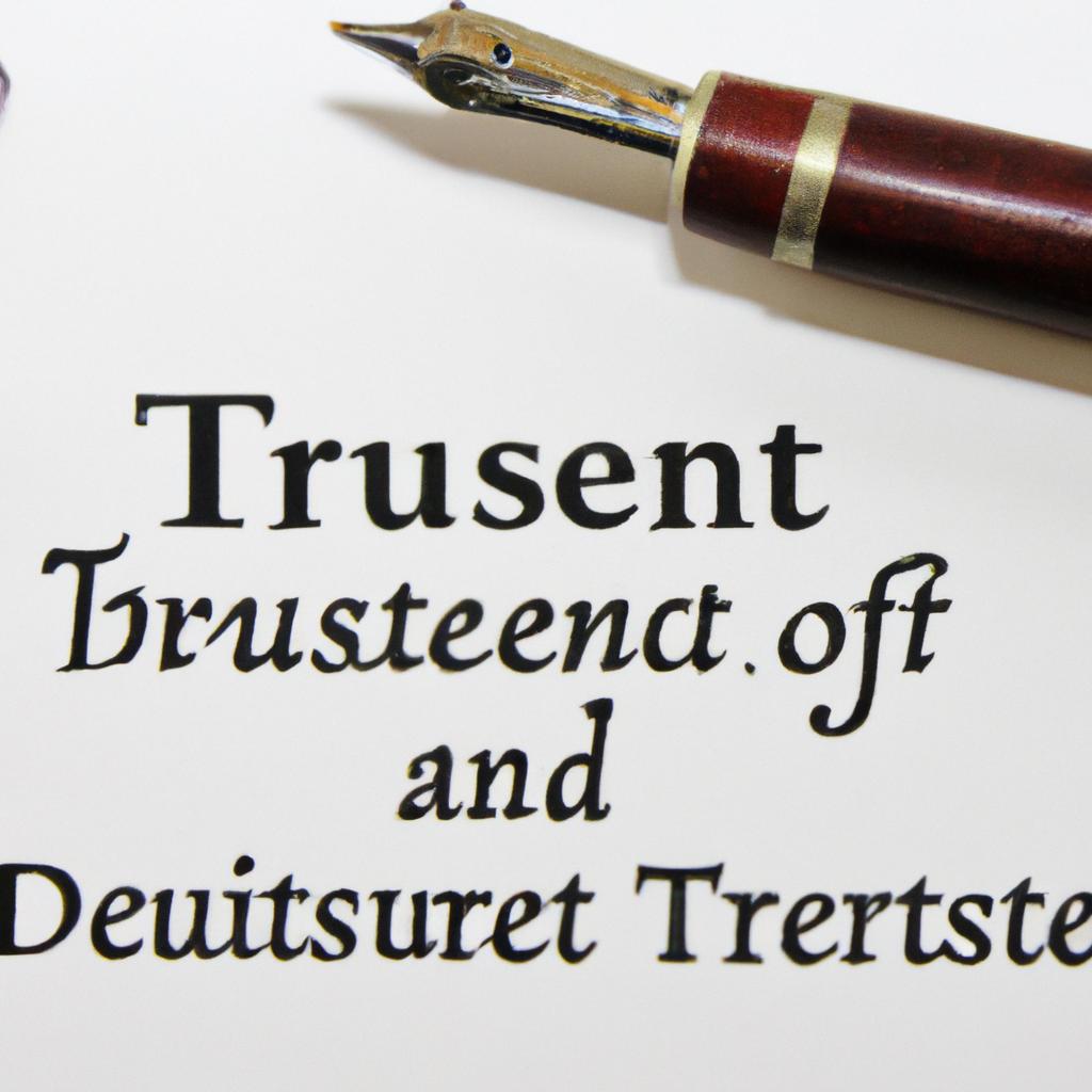 Implications of being⁣ the Trustor in a Deed of⁢ Trust