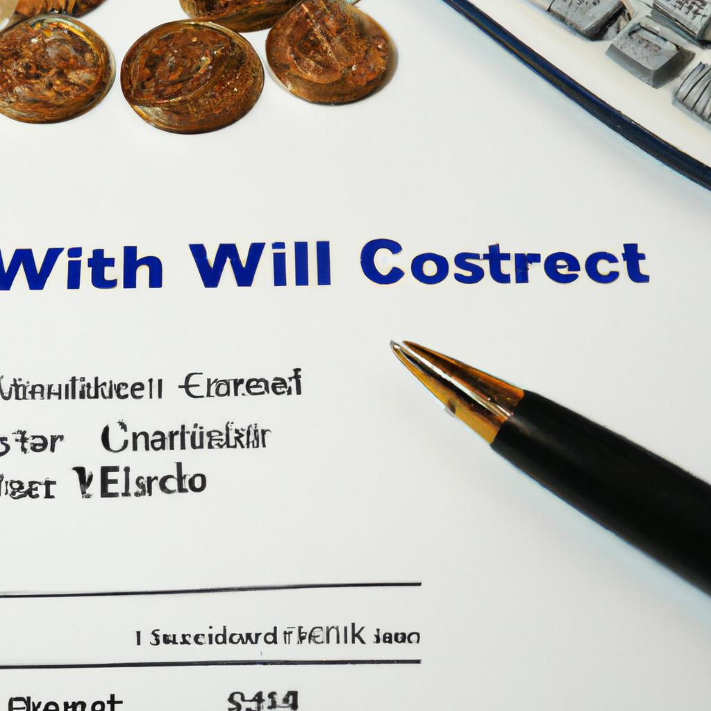 Determining the Cost of Creating‍ a Will in New ⁤York