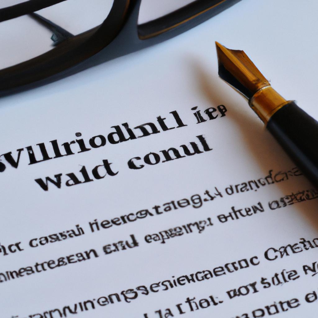Important Considerations When Amending a Will with a Codicil