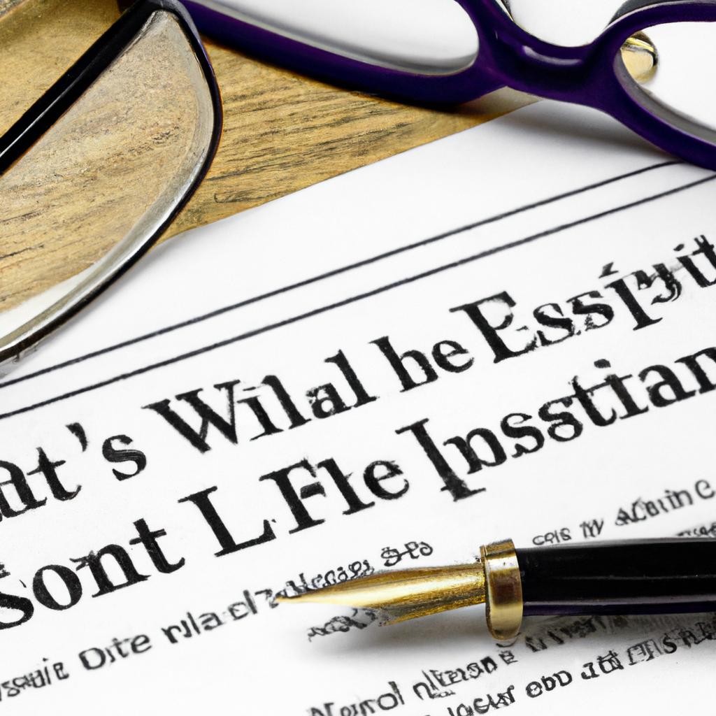 Understanding the Purpose‌ and Scope of a Last Will and Testament
