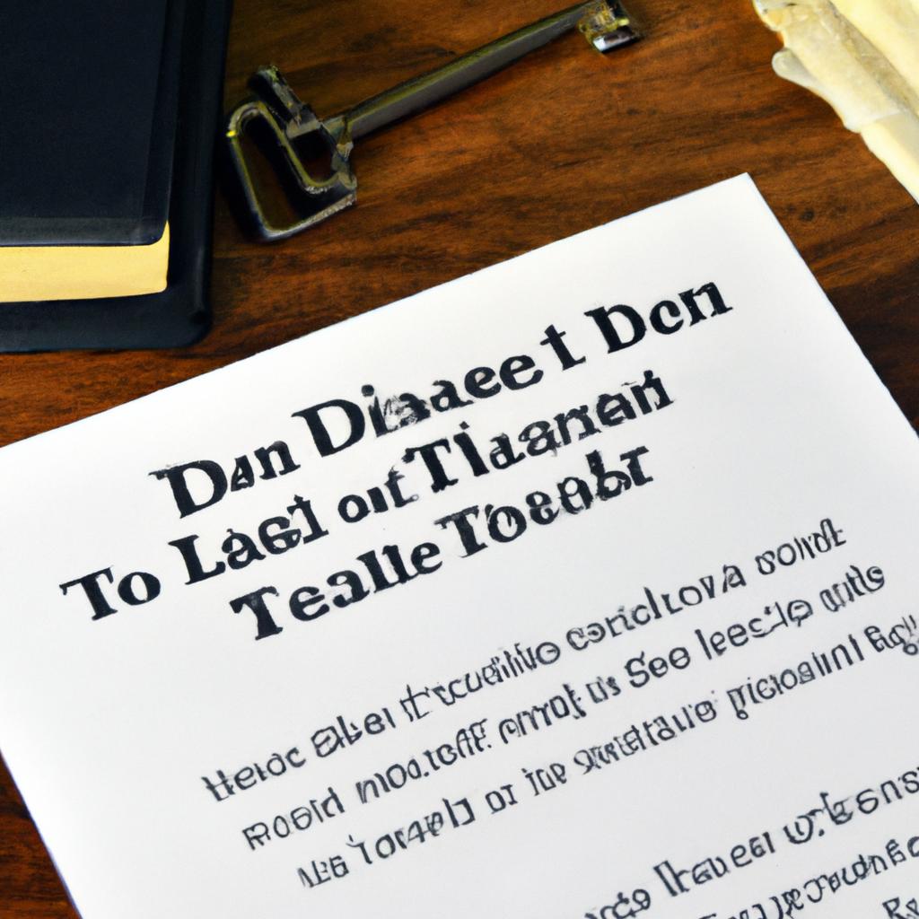 Understanding the Legal Implications of a Deed of Death Transfer