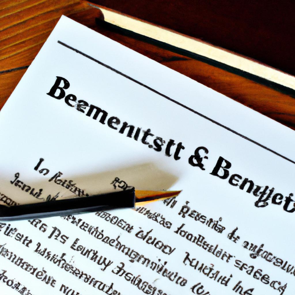 Considerations for ⁣Designating Beneficiaries in Estate Planning