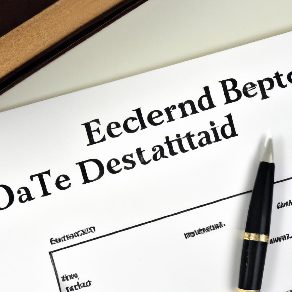 Understanding the Role of a Deed⁢ Beneficiary in Estate Planning