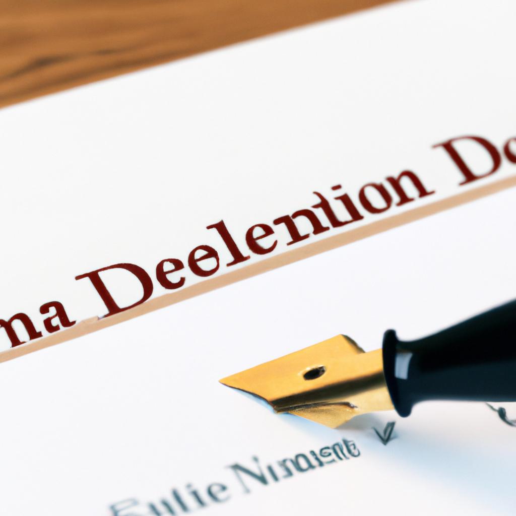 Understanding the Implications of Removing a Name from a Deed