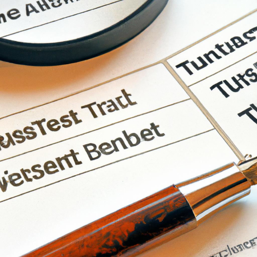 Key‌ Considerations for Selecting a Trustee for Your⁢ Trust Bank Account