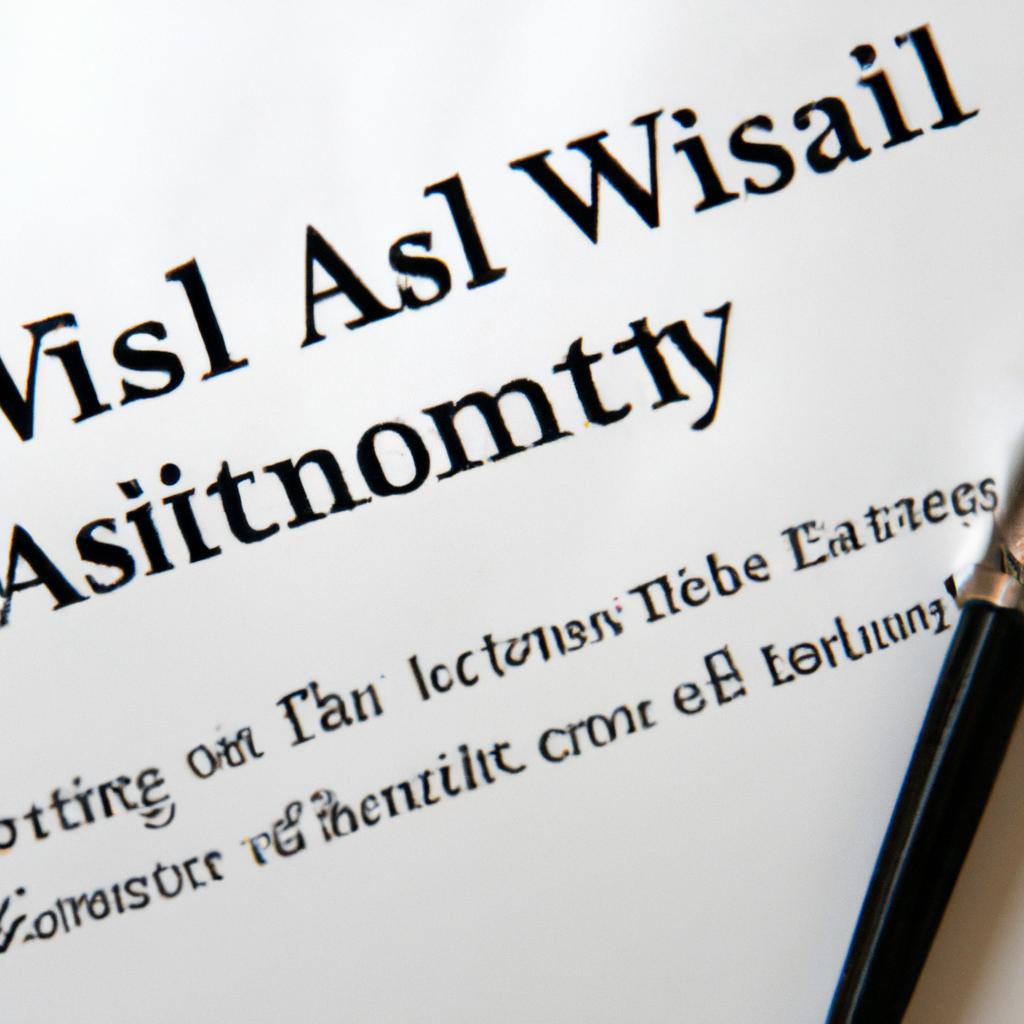 Understanding the Importance of a Will in Estate Planning